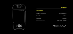 Humidificador Humipro digital Garden Highpro 4l - comprar online