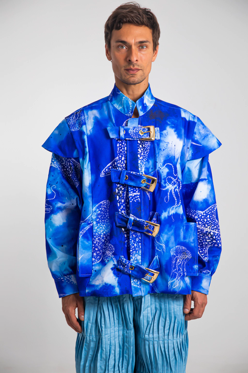 JAQUETA TARIMÁ ESTAMPA ÁGUAS DE SI