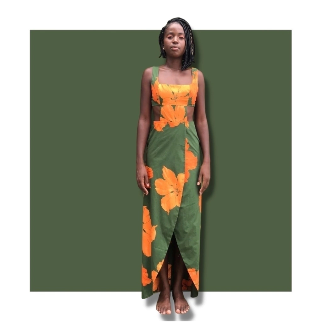 Vestido Flor do deserto
