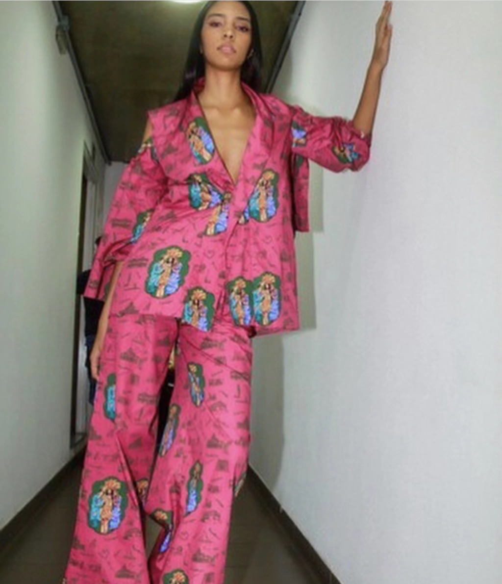 Calça Três Graças