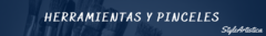Banner de la categoría Pinceles