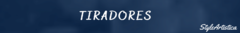 Banner de la categoría Tiradores
