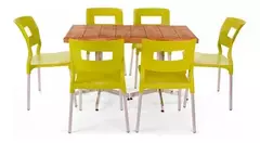 Comedor 6 sillas Valenia