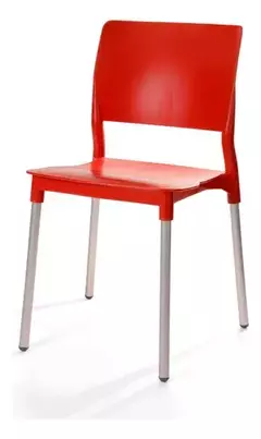 Comedor Alesia color Rojo en internet