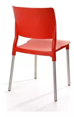 Comedor Alesia color Rojo - Muebles Möblé Mesas y Sillas Tolix