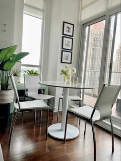 Base Pedestal Vallarta Hierro Blanco Mate 50 cm - Muebles Möblé Mesas y Sillas Tolix