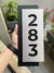 NUMEROS PLACAS CASAS - EDIFICIOS - tienda online