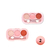 TRIO DE SOMBRAS PINK PARADISE PINK 21 CS4603 na internet