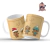Imagem do Caneca Natal Porcelana Personalizada Modelo 5