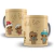 Caneca Natal Porcelana Personalizada Modelo 5