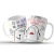 Imagem do Caneca Flork Bento Meme Dívidas Personalizada Porcelana