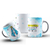Caneca Nossa Senhora aparecida Porcelana Personalizada 2 - Tio da Caneca