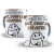 Caneca Frases Café Engraçada Meme Flork Personalizada 7