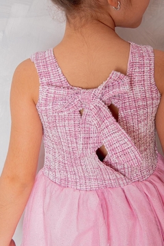Vestido bailarina Rosa na internet