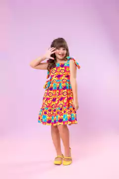 Vestido Cores da alegria - comprar online