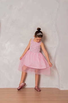 Vestido bailarina Rosa - comprar online