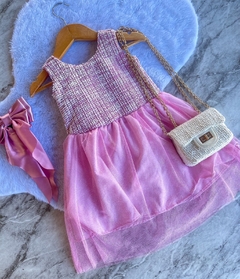 Vestido bailarina Rosa