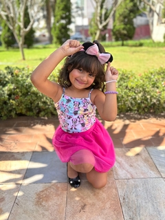 Conjunto Minnie Com tule - Ello de Mamãe