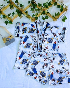 Pijama americano - astronauta - comprar online