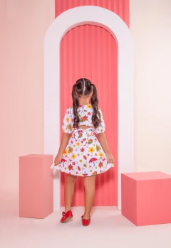 Vestido Flores da estação - comprar online