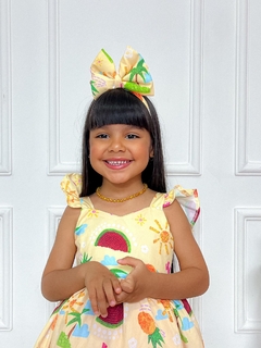 Imagem do Vestido Ana Elisa - Frutas