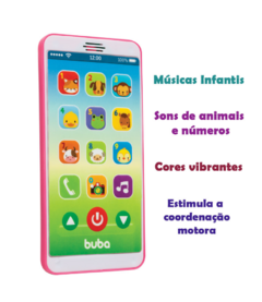 Baby Phone Buba - Rosa na internet