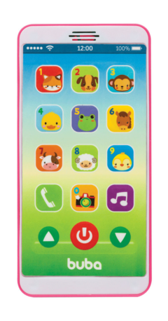 Baby Phone Buba - Rosa