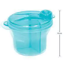 Pote Dosador Leite em Pó azul - Buba - comprar online