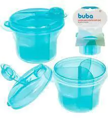 Pote Dosador Leite em Pó azul - Buba na internet