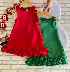 Vestido Boneca - Vermelho na internet