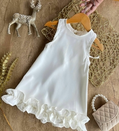 Vestido Boneca - Off White