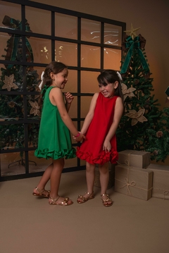 Vestido Boneca - Verde - comprar online