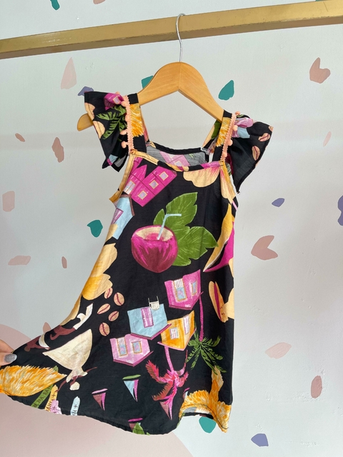 Vestido Bahia - Preto