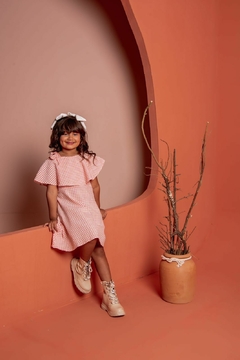 Vestido Mariana na internet