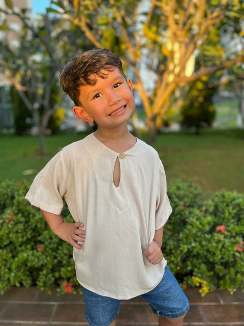 Bata colonial Algodão