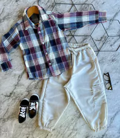 Camisa Flanelada Xadrez - comprar online
