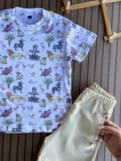 Conjunto Safári na internet