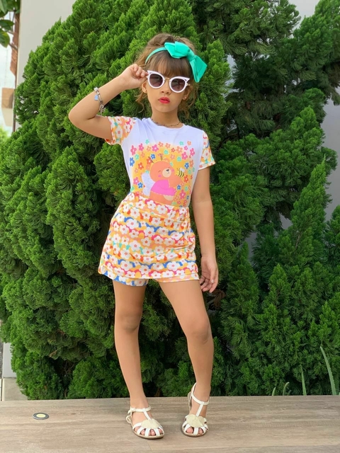 Conjunto Ursinho - Summerplex