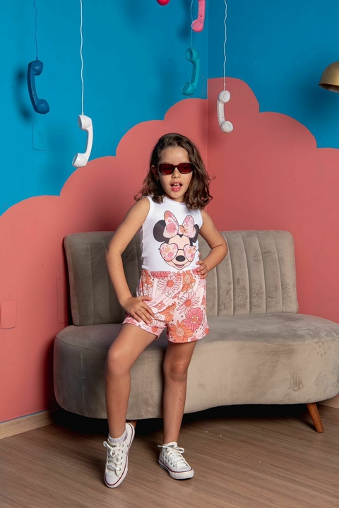 Conjunto Minnie Floral