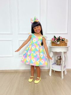 Vestido Ana Elisa Floral - loja online