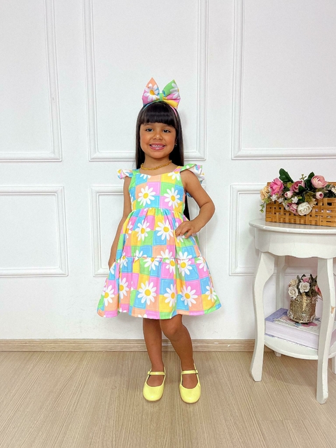 Vestido Ana Elisa Floral - comprar online