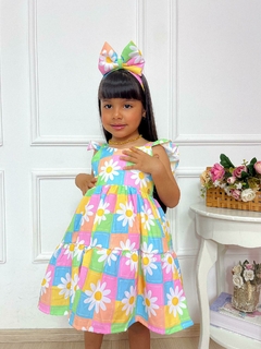 Vestido Ana Elisa Floral - Ello de Mamãe