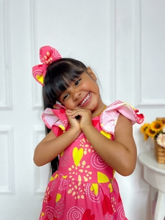 Vestido Alexa - Acompanha Laço - comprar online