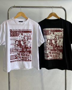 REMERA ALGODON "THE ROCKER"