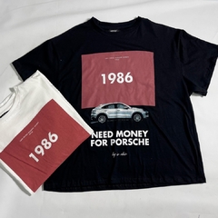 REMERA ALGODON "1986"