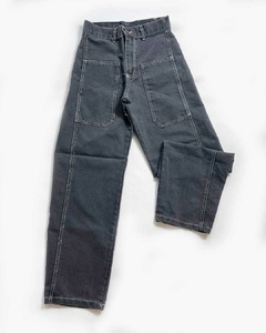 JEAN GRIS MOM CON BOLSILLOS