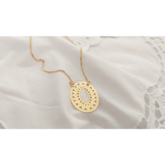 Colar Grécia banhado a ouro 18k - comprar online