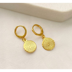 Argolinha articulada Pai Nosso (banhada a ouro 18k e prata) na internet