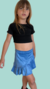 CONJUNTO CROP + FALDA DENIM en internet