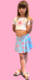 CROP TOP HAWAI - comprar online